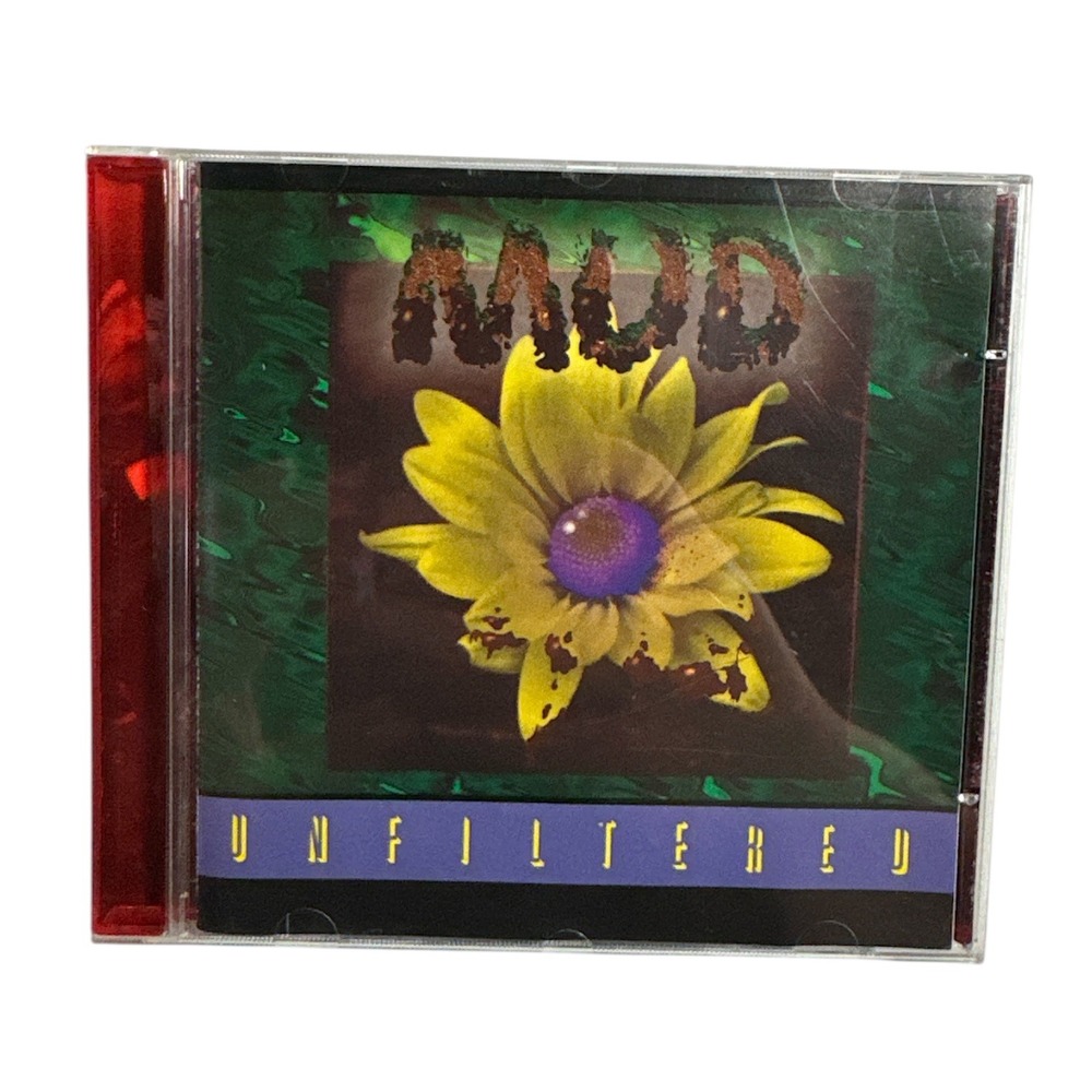 Mud Unfiltered Alternative‎ Rock Grunge 90s CD Album Music Rare